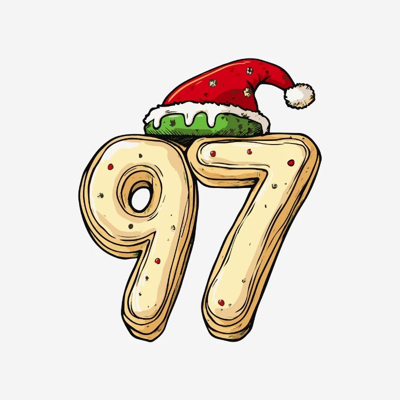 Numéro 97 Cookie Noël