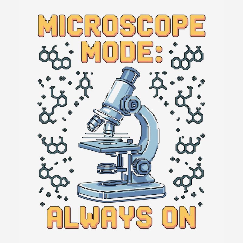 Lab Technician Microscope Mode Always Clinical Lab