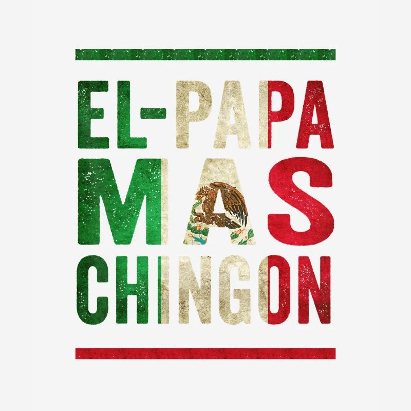 Père vintage mexicain qui dit design