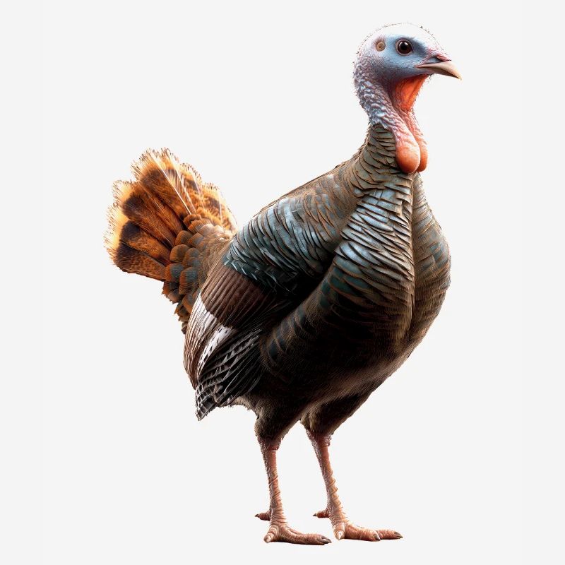 Dinde Poules Oiseaux Dinde