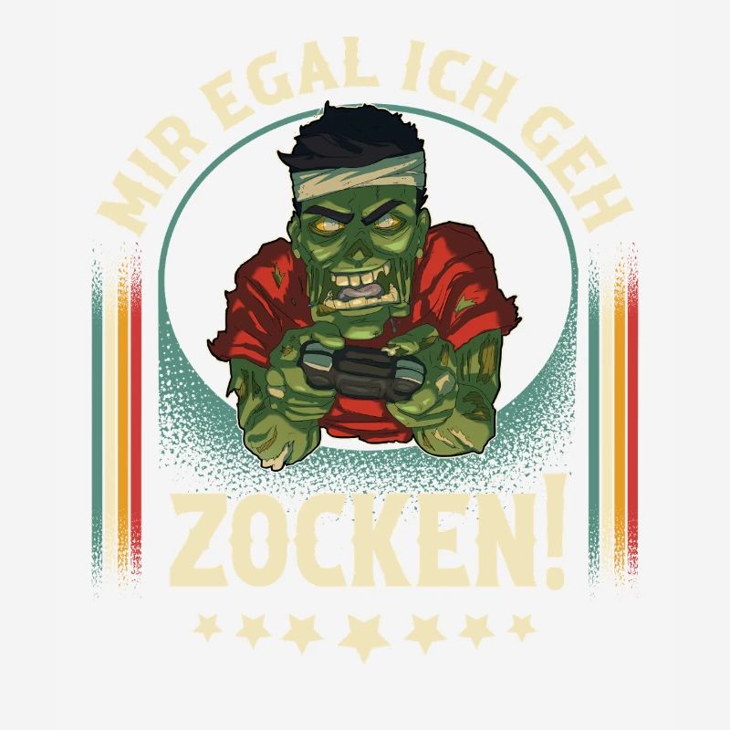 Zombie de jeu