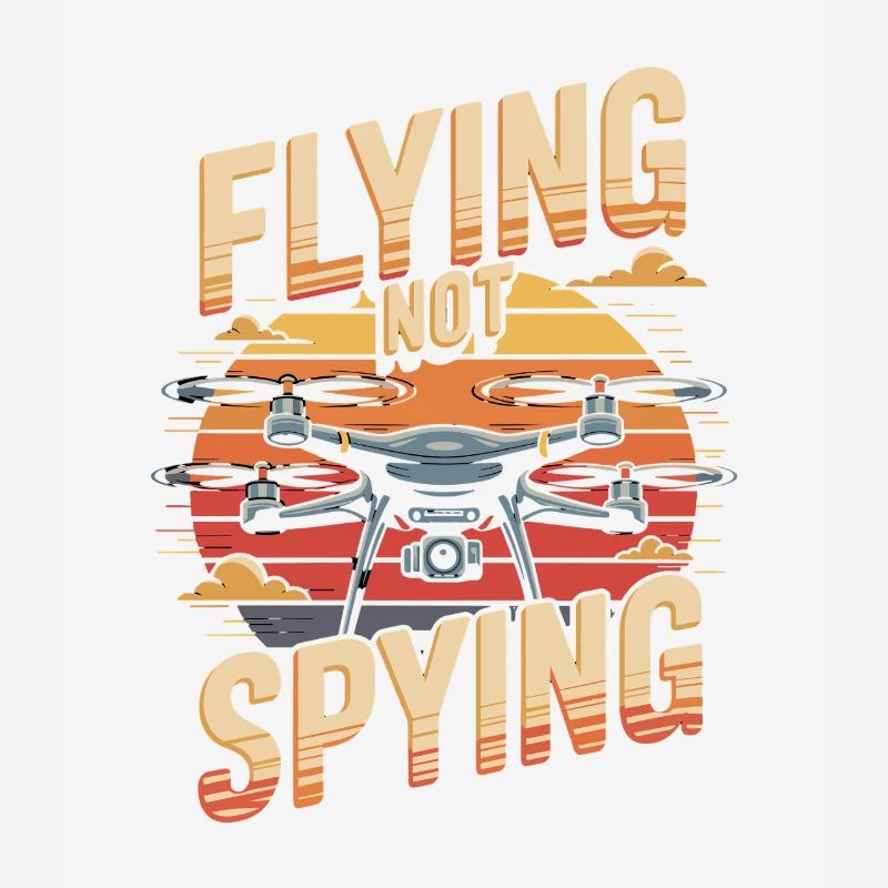 Les drones volent ne pas espionner