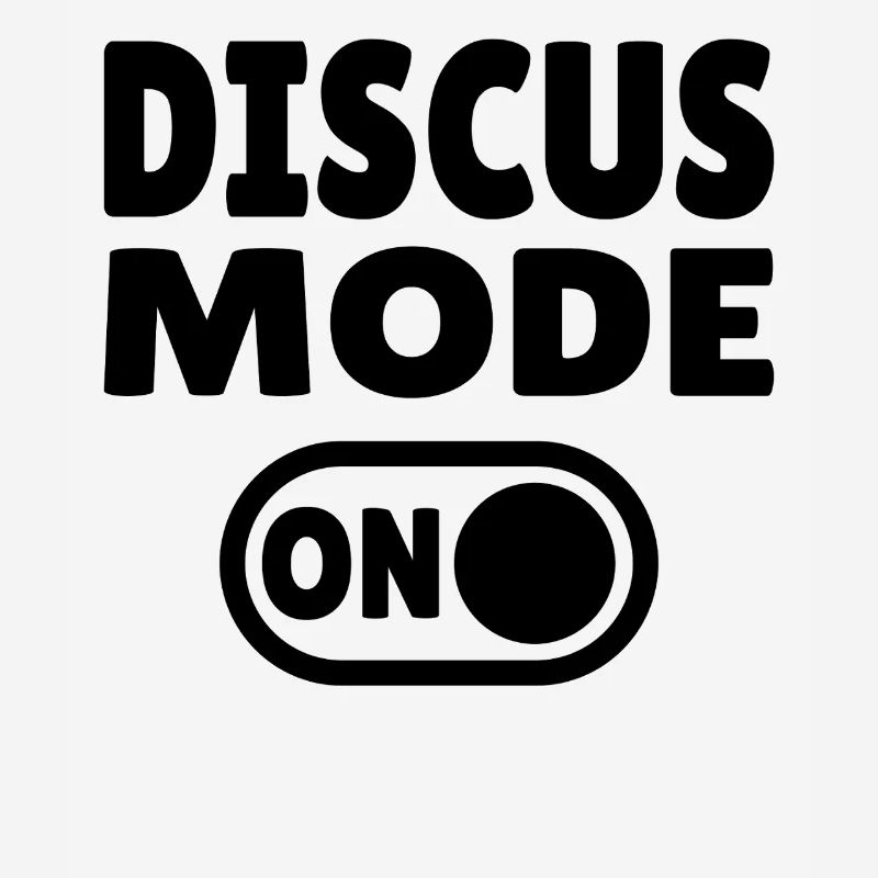 Discus Mode ON - Diskuswerfer