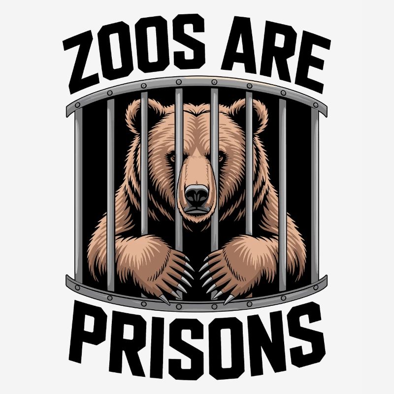 Bär hinter Gittern Motiv