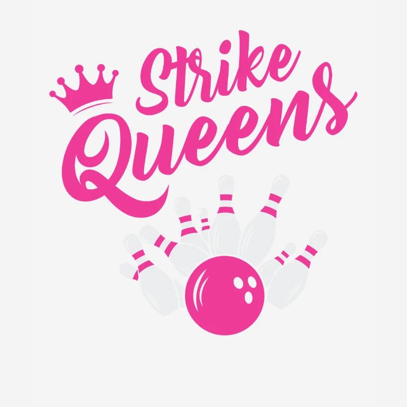Conception de l’équipe de bowling Strike Queens