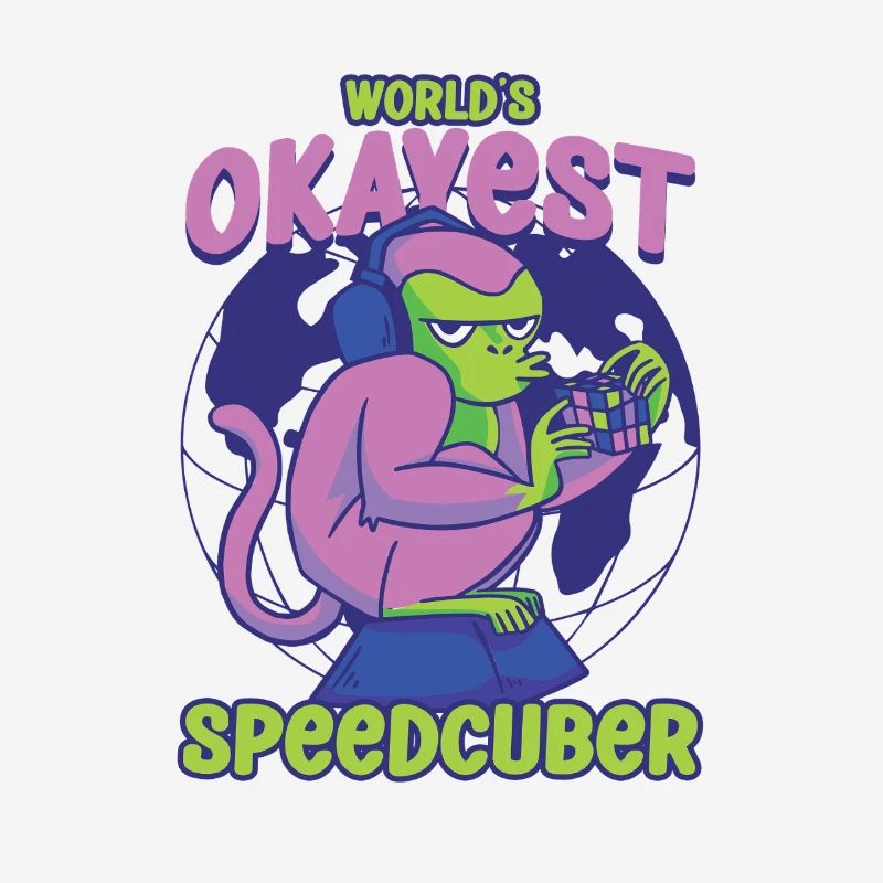 Speedcubing Speed Cube Worlds Speedcuber le plus correct