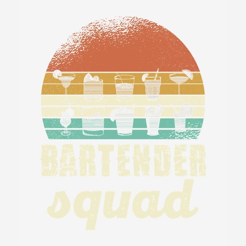 Bartender Squad Retro