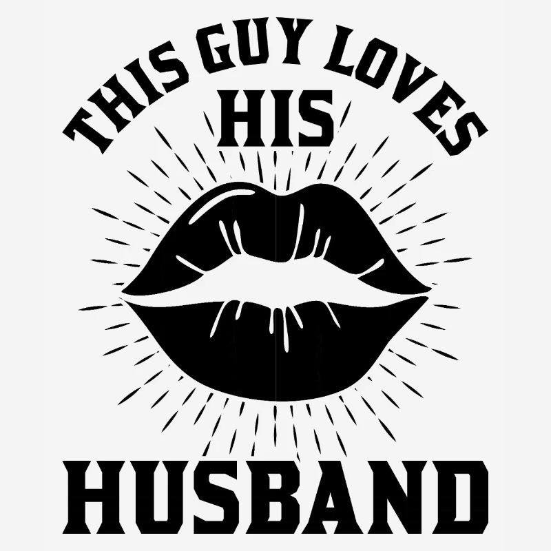 This guy loves his husband