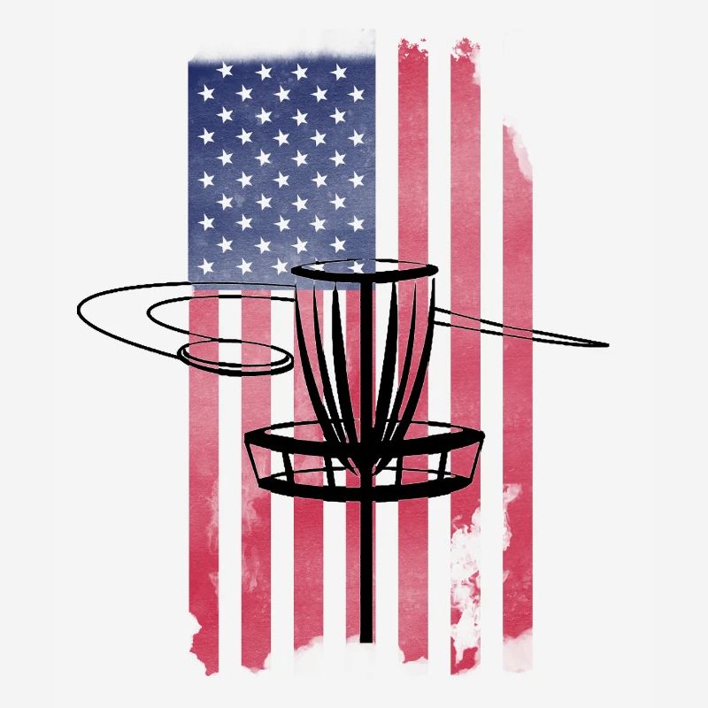 Drapeau Disc Golf USA