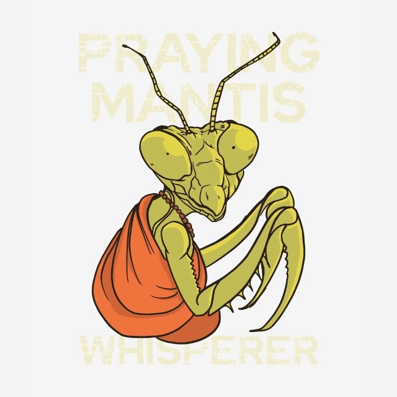 Mantide en prière – Whisperer
