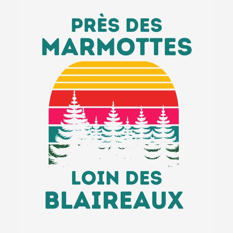 Weit weg von den Murmeltierdachsen