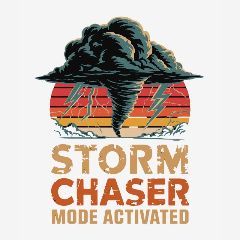 Mode Chasseur de Tempête activé Tornade Sturmjäger