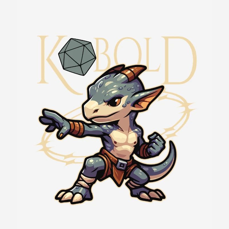 Guerrier Kobold et Dés