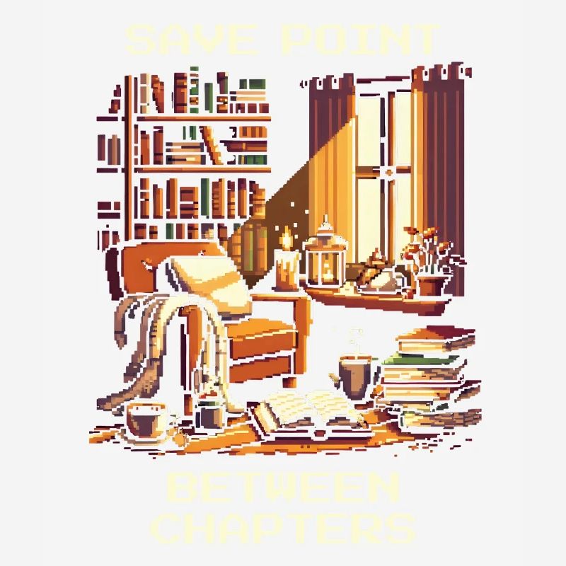 Savepoint Between Chapters | Reading pause reading