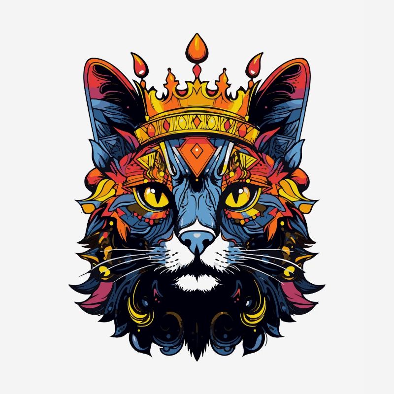 Couronne royale de chat
