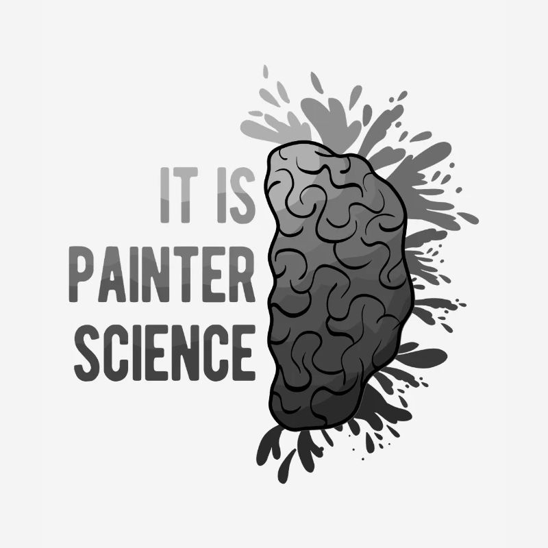 Cool Artist It Is Painter Science Painter Gift
