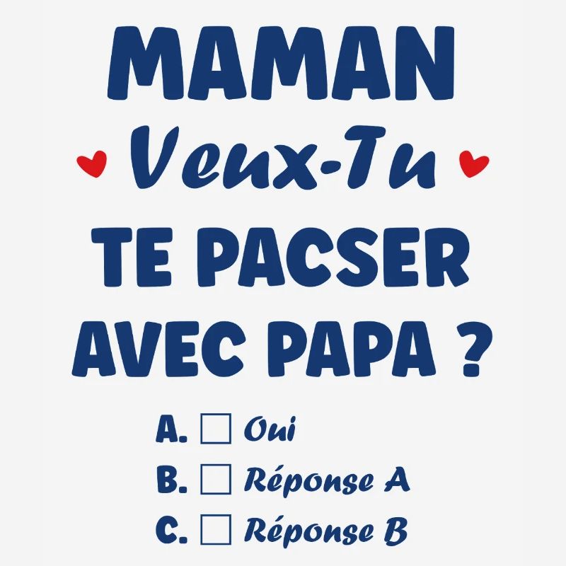 Mama, willst du eine eingetragene Lebenspartnerschaft mit Papa eingehen?