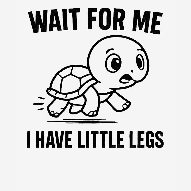 Turtle Saying Humor Meme Funny Gift Idea
