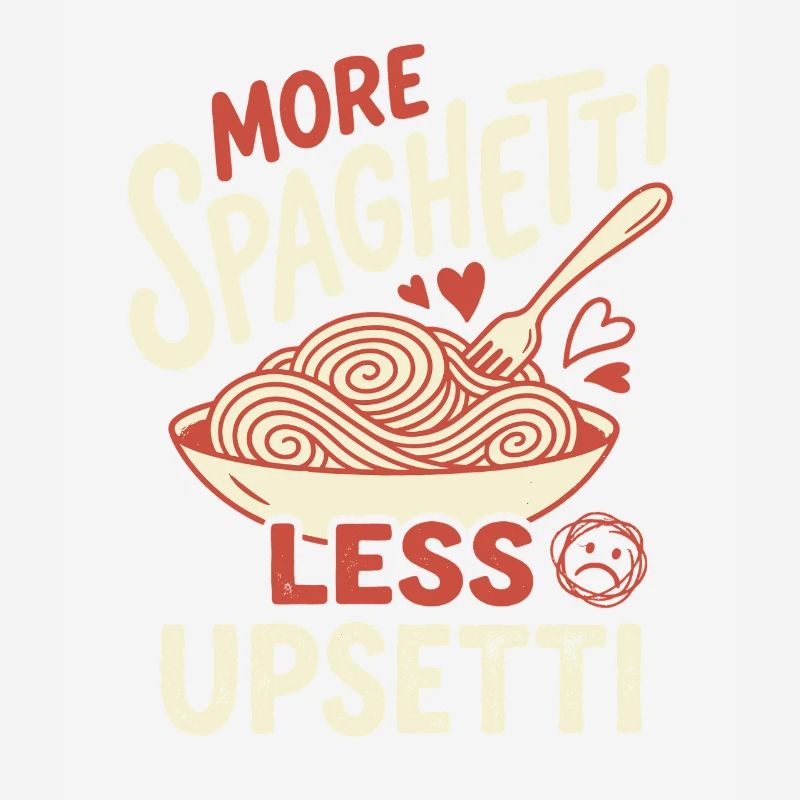 Plus de spaghettis, moins de upsetti