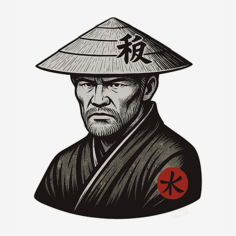 Reishut-Samurai-Krieger