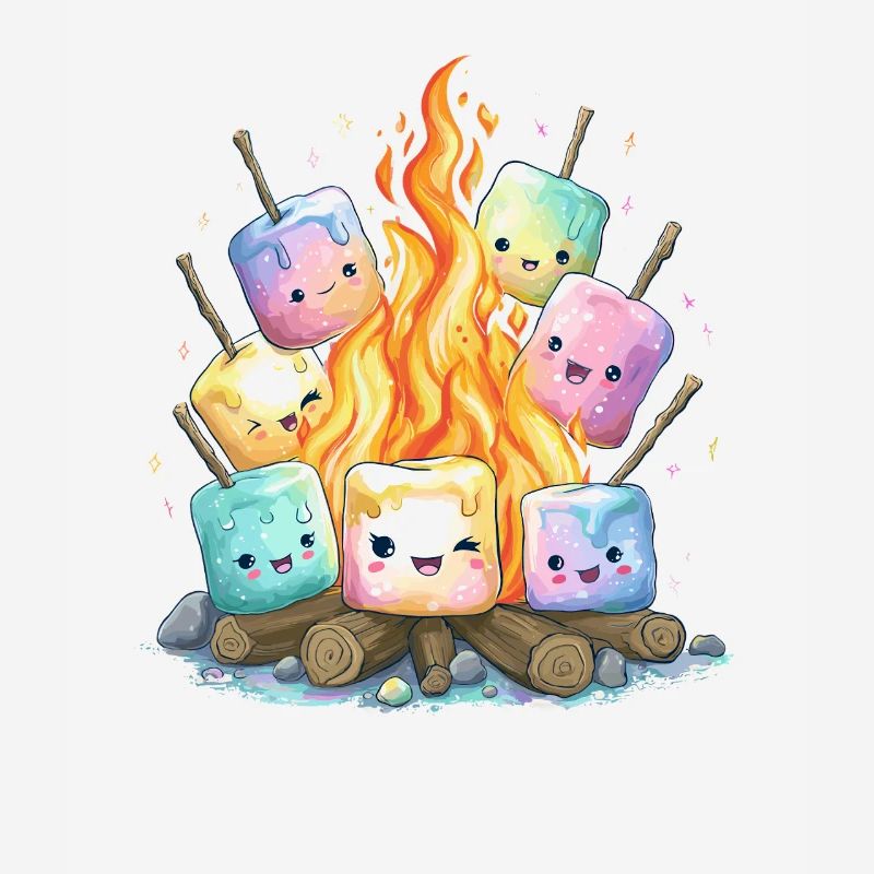 Campfire Marshmallows Fun