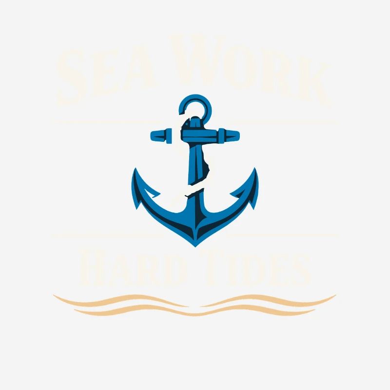 Seamanship Gift for Deckhand Ocean Work