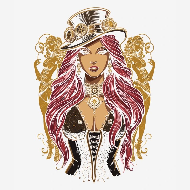 Femmes Steampunk Magnifiques Steampunk