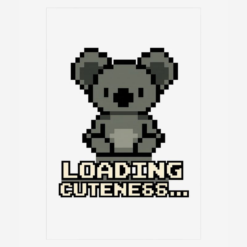 Pixelkoala Loading Cuteness