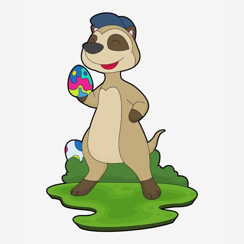 Meerkat Easter Easter Eggs