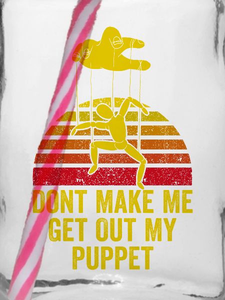 Puppet On Strings Retro-Grafik