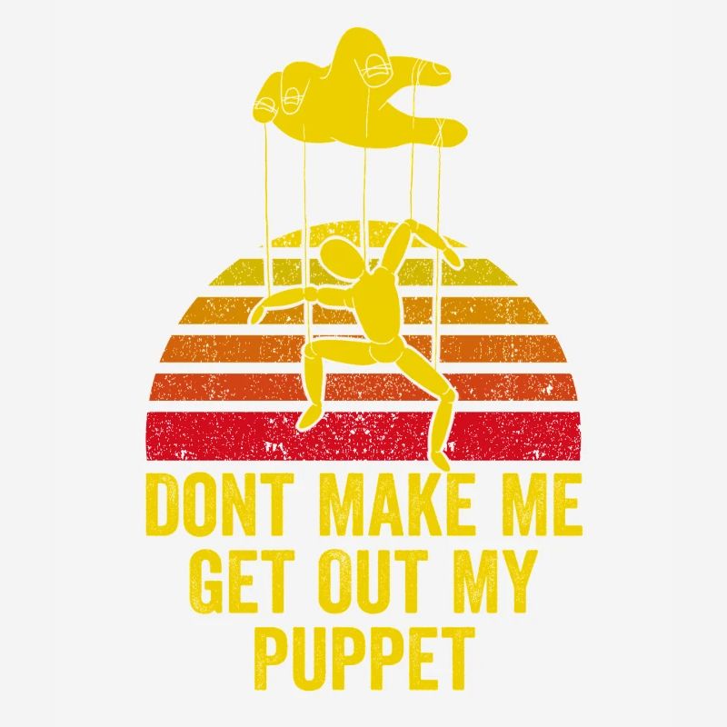 Puppet On Strings Retro-Grafik