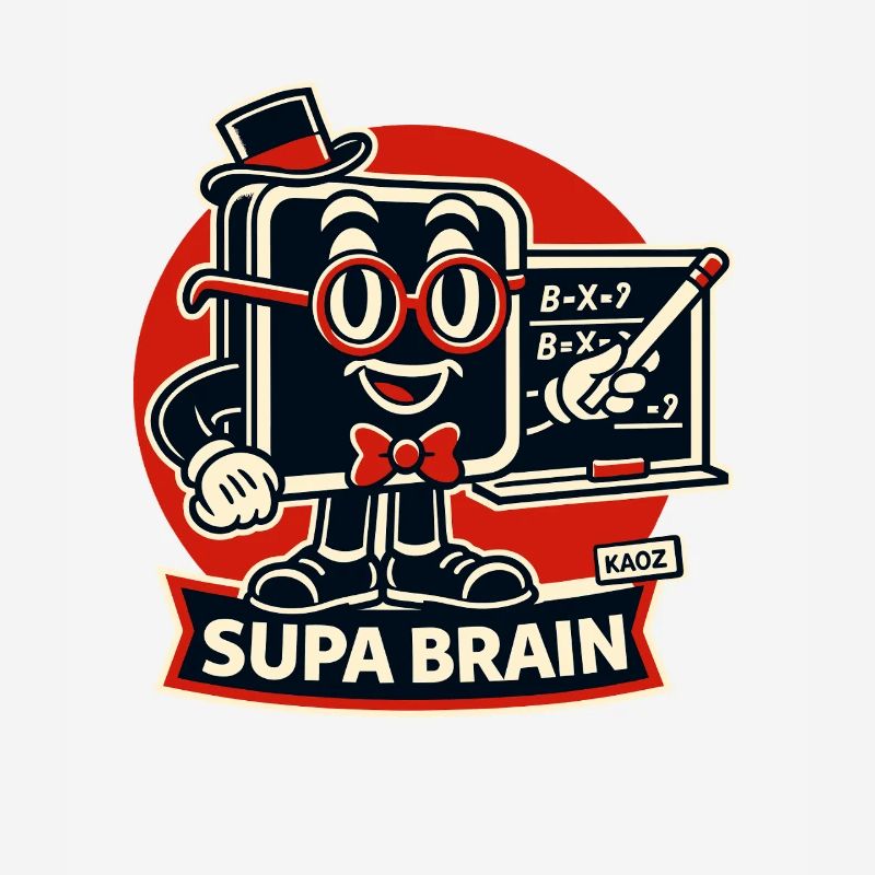 Supa Brain Brain Math Hero