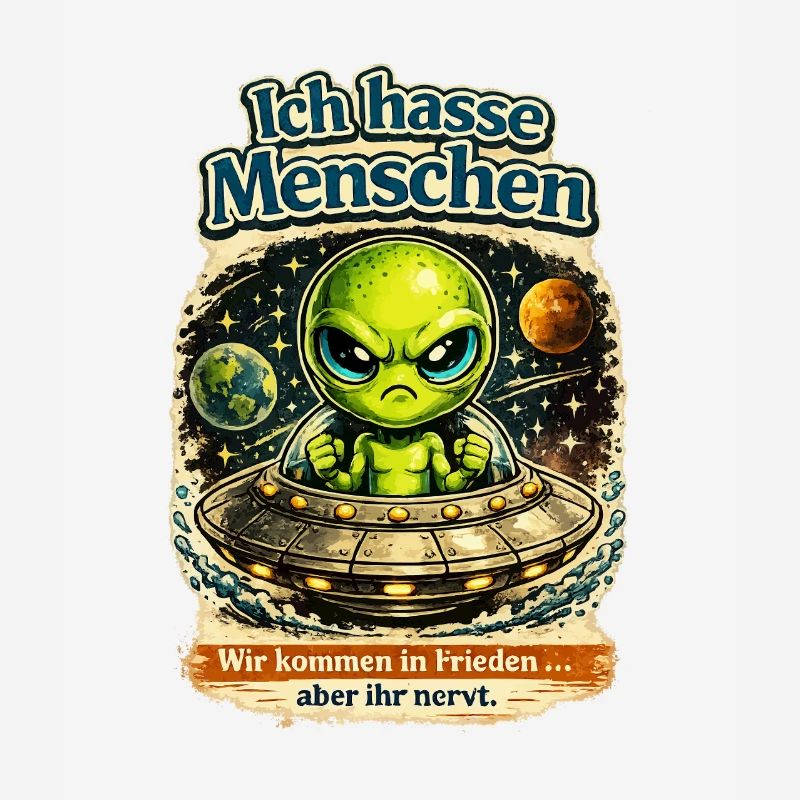 Aliens: I hate humans