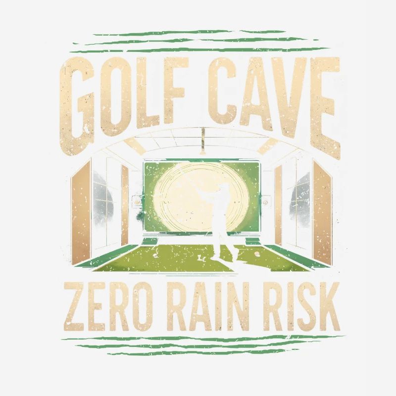 Simulateur de golf, grotte de golf, zéro risque de pluie