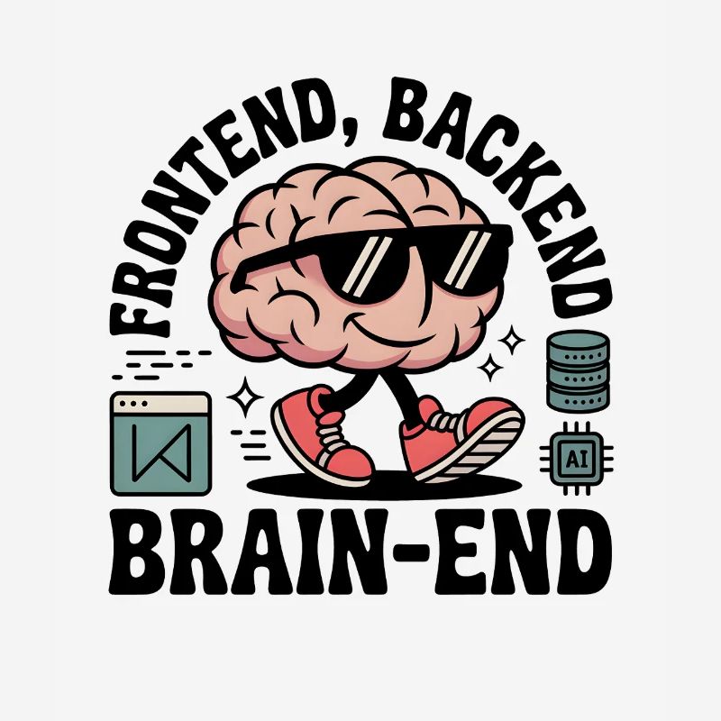 Frontend, Backend, Brain-End | Entwickler