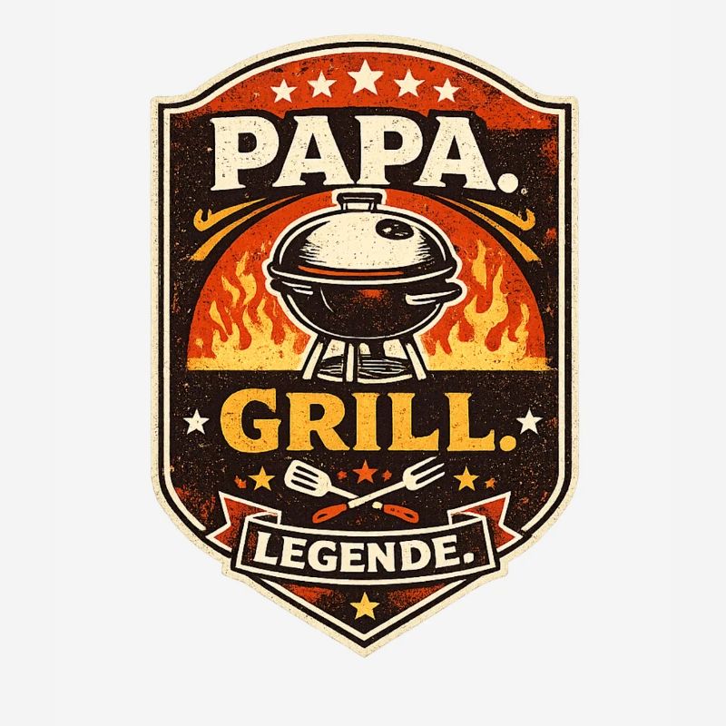 Papa Grill Legend – Gift for Grill Master