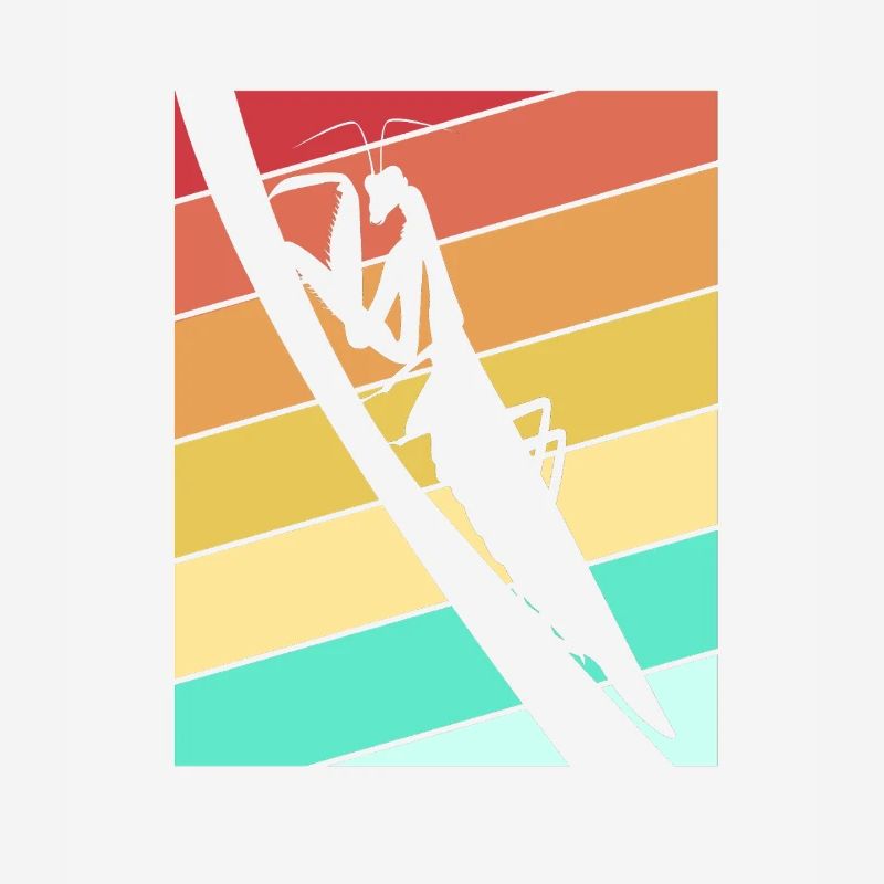 Mantis Gottesanbeter Gottesanbeterin