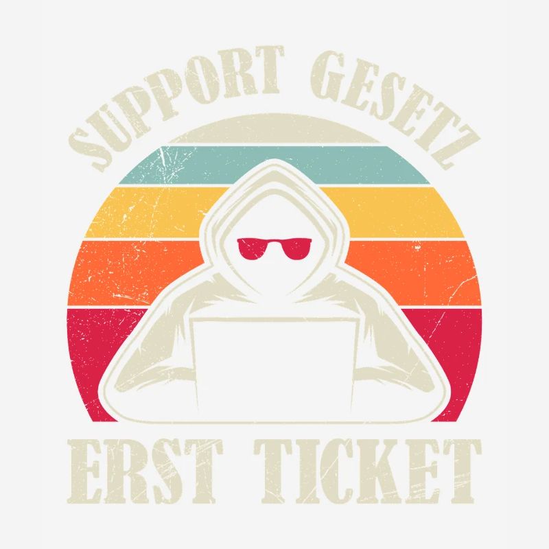 Computer Science Coder SUPPORT GESETZ ERST TICKET
