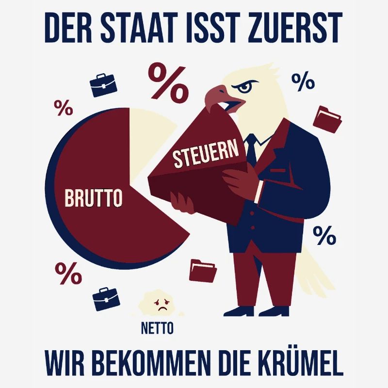 The state eats first