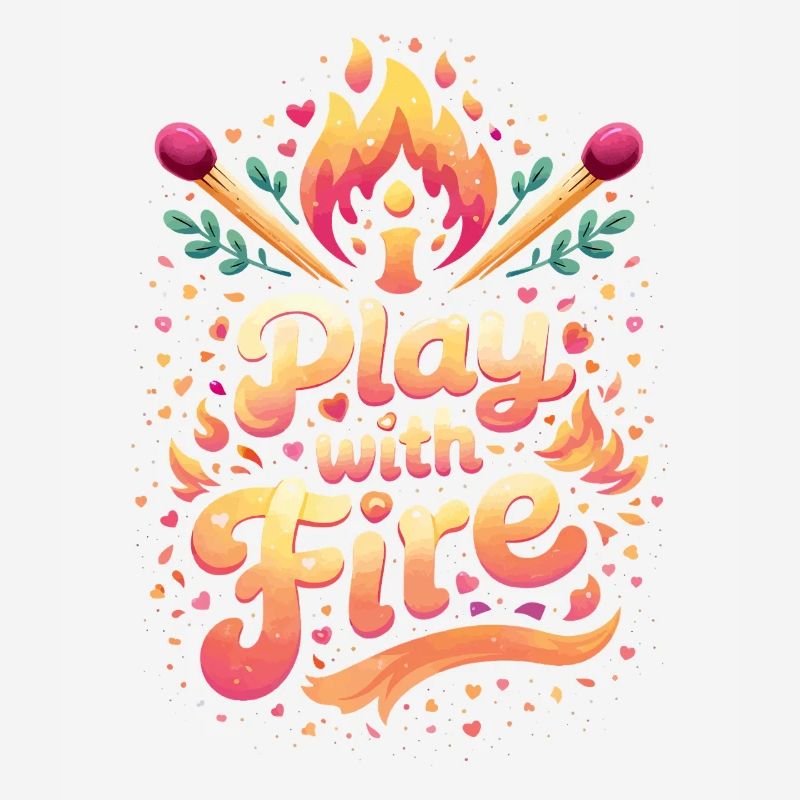 Jouer avec la conception typographique du feu