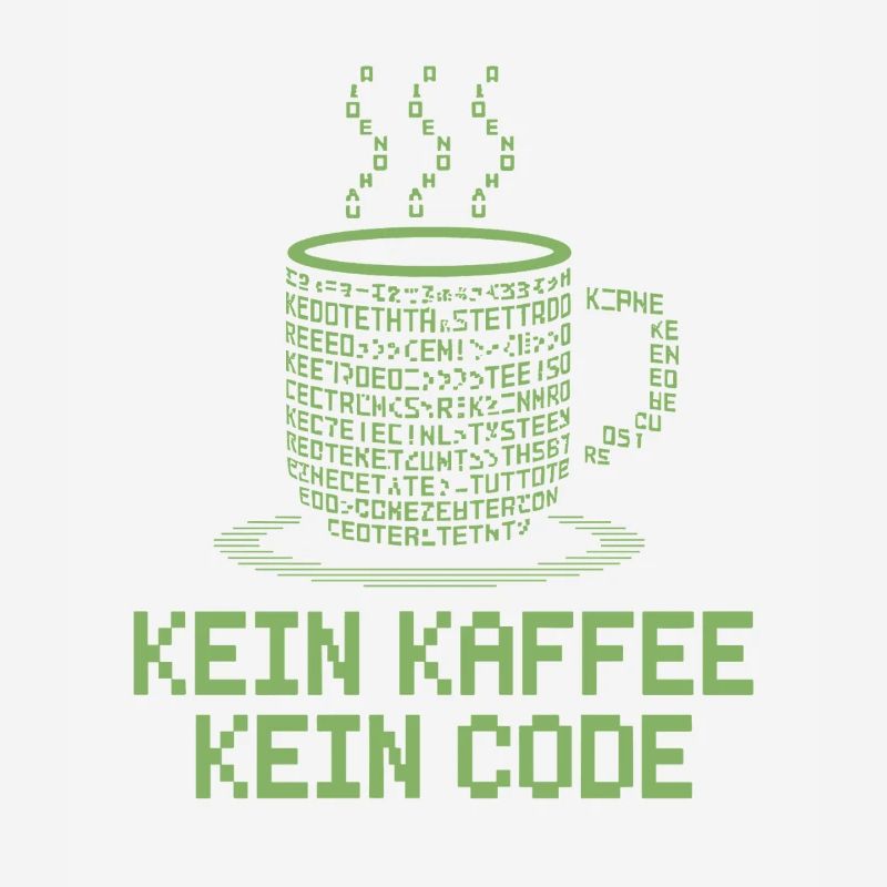 No Coffee No Code Programmer Computer Scientist