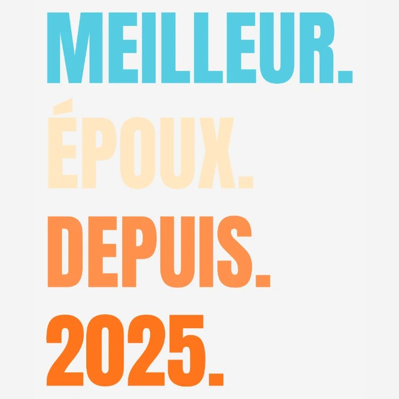 Bester Ehemann seit 2025 Geschenk-Ehemann