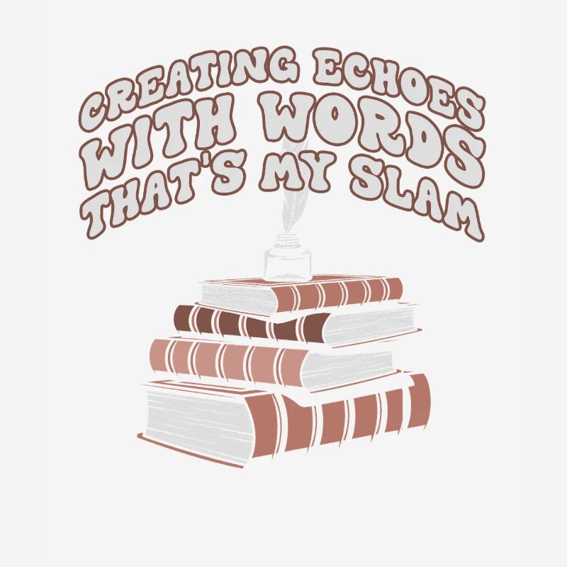 Echos durch Worte Slam-Stack