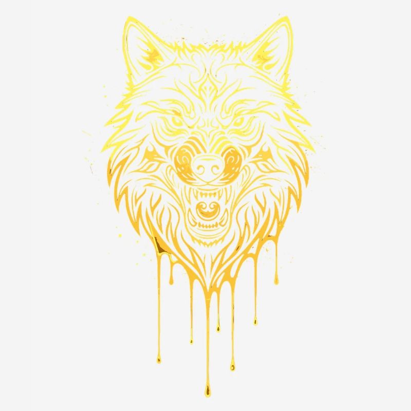 Wolf Head Gold Edition