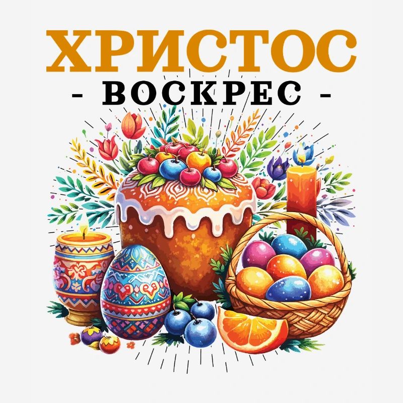 Holiday Pascha Easter Eggs grecs