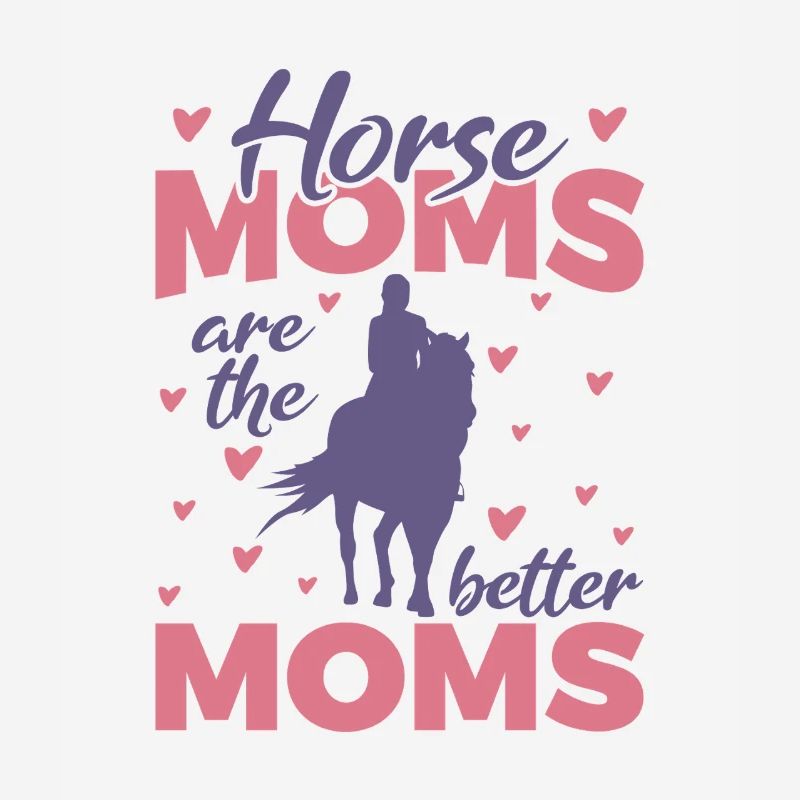 Mère cheval