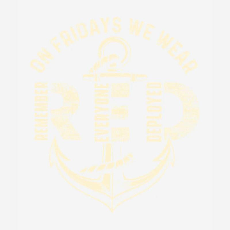 Freitags tragen wir Red Remember Deployed