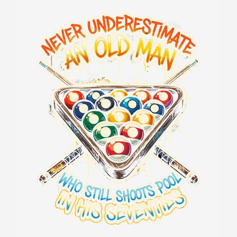 Never underestimate old man pool