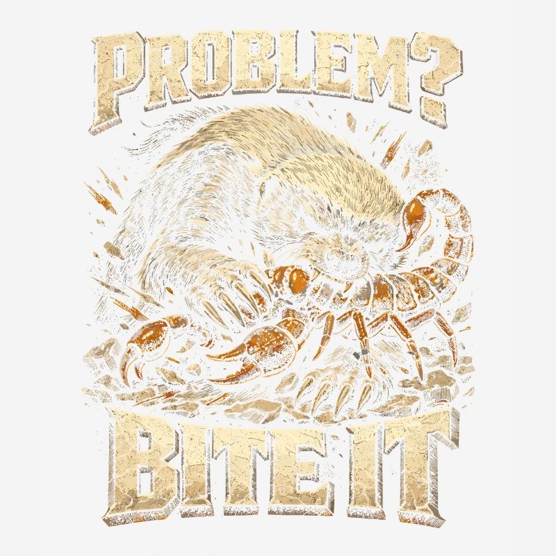 Honigdachs Honey Badger Tier Problem? Bite It