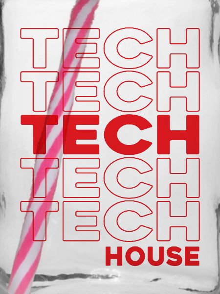 Tech House Neon-Stacks